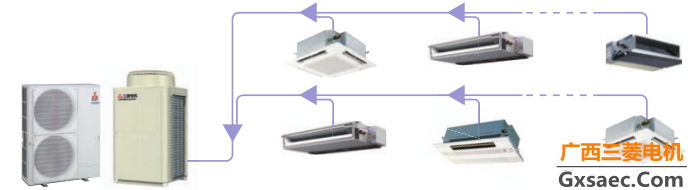 三菱电机中央空调菱睿系列(图4)
